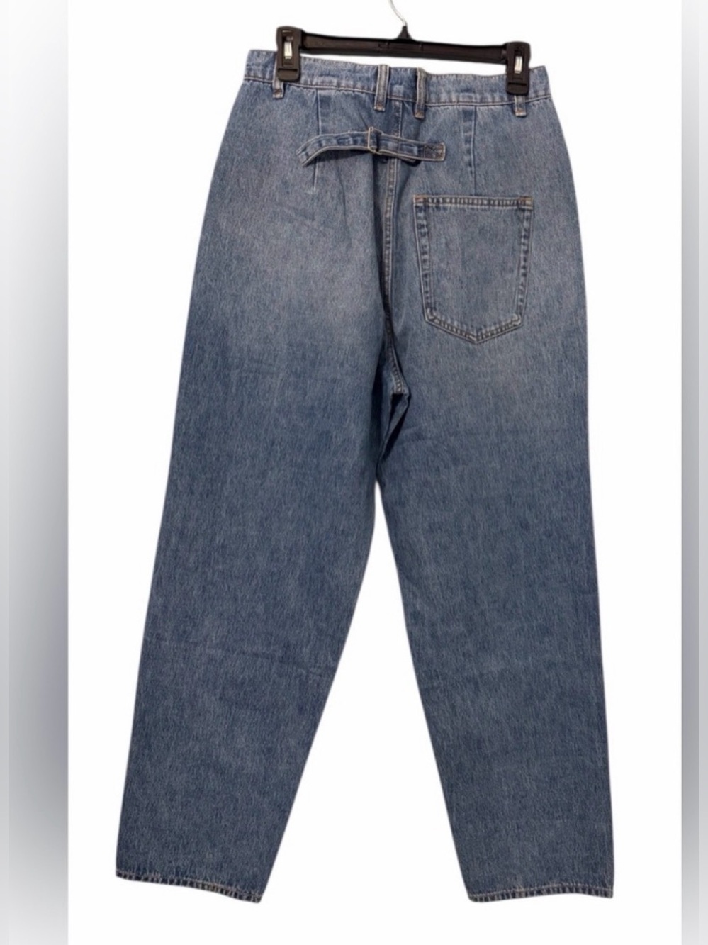 High Rise Barrel Jeans - Picture 9 of 13